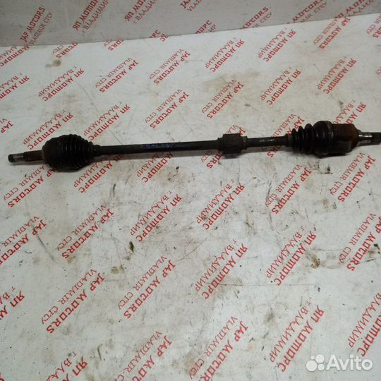 Привод передний правый Nissan Tiida C11 HR15 2009