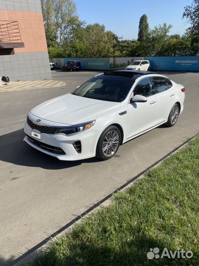 Kia Optima 2.0 AT, 2016, 77 000 км