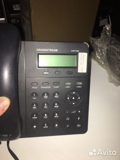 VoIP телефон Grandstream GXP