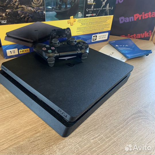 Sony PS4 slim 1tb