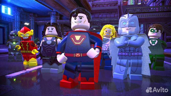 Lego DC Super Villains PS4/PS5