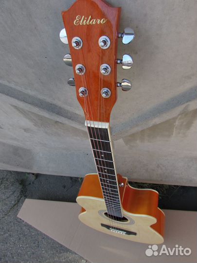 Гитара акустическая. Отличная обработка. Гарантия