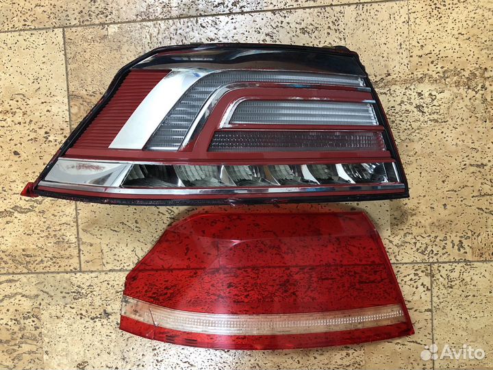 Фонарь задний Volkswagen Passat B8 оригинал