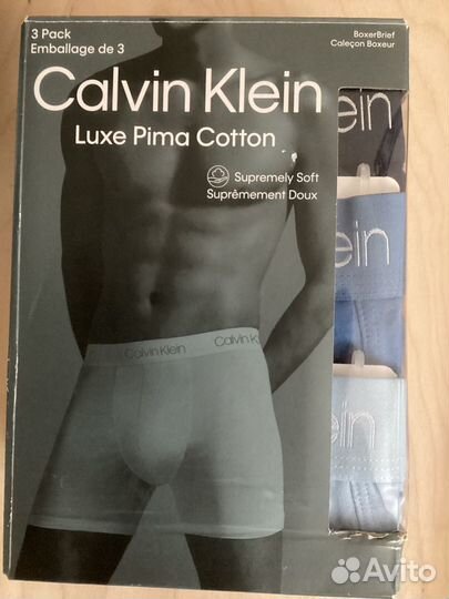 Трусы мужские новые Calvin Klein размер S