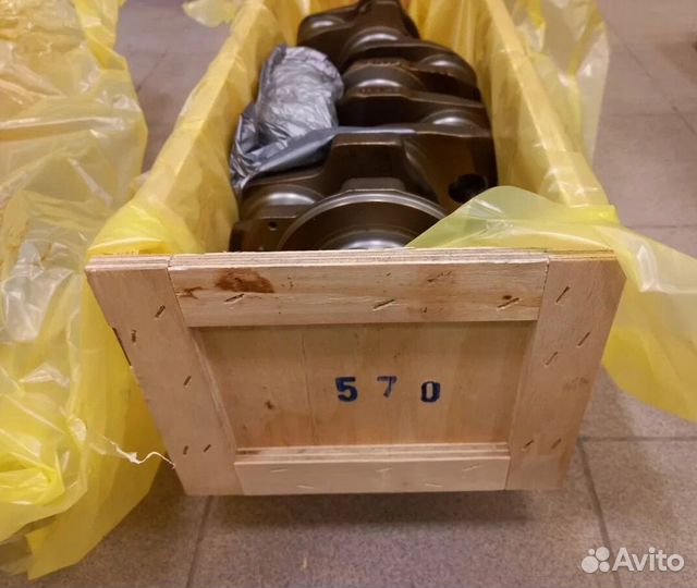 Коленвал Perkins 570000