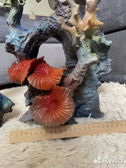 Б/У декорация для аквариума