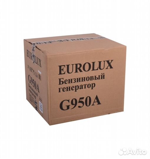 Электрогенератор Eurolux G950A 64/1/55