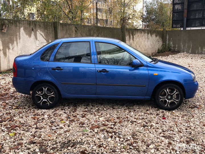 LADA Kalina 1.6 МТ, 2007, 205 000 км