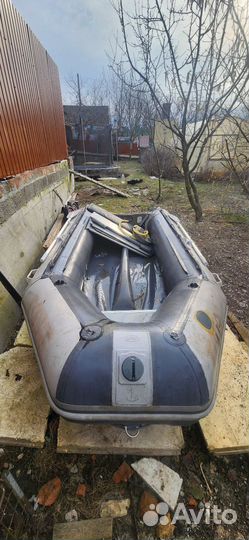 Лодка 370 пвх бу