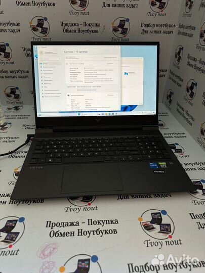 Hp Victus 16, 16-d0304nw, RTX3050, i5 11300H/16gb