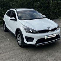 Kia Rio X-Line 1.4 MT, 2018, 45 000 км, с пробегом, цена 1 270 000 руб.