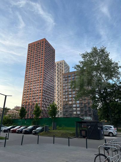 Квартира-студия, 27,2 м², 15/33 эт.