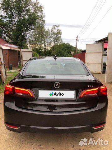 Acura TLX 2.4 AMT, 2016, 103 000 км объявление продам
