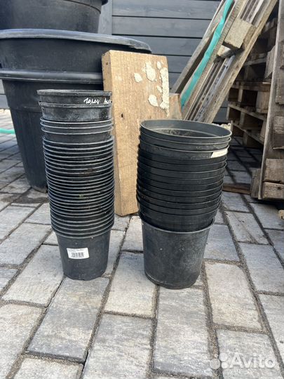 Технический горшок, кашпо