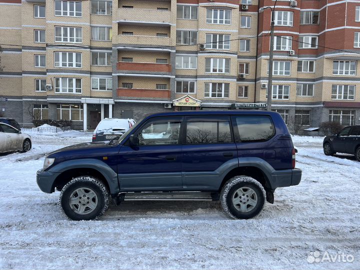 Toyota Land Cruiser Prado 3.0 МТ, 1996, 265 000 км