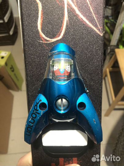 Фрирайд горнолыжные крепления salomon