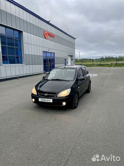 Hyundai Getz 1.4 AT, 2008, 141 350 км