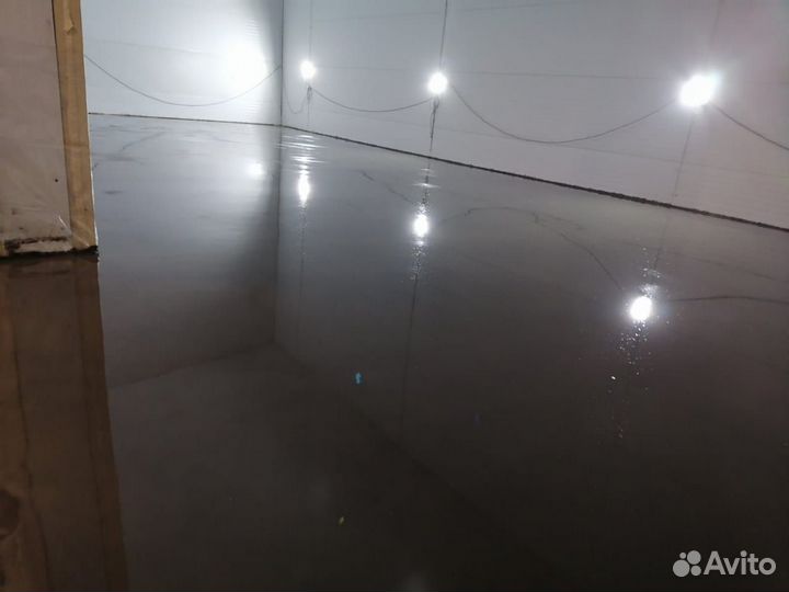 Бетонные полы,топпинг