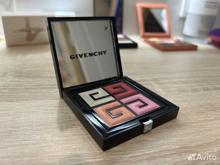 Набор палеток пакетом fenty givenchy huda nars