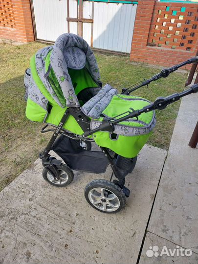 Коляска трансформер 2 в 1