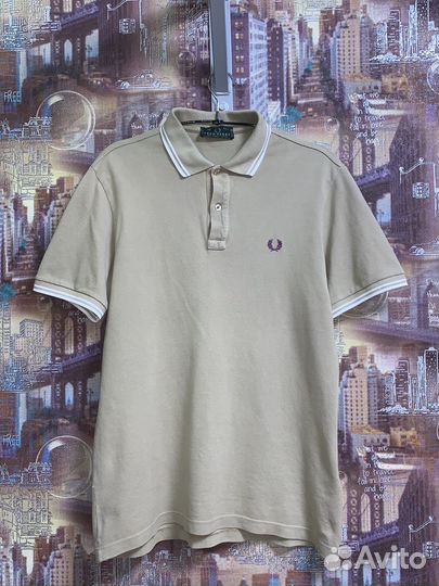 Fred perry поло оригинал