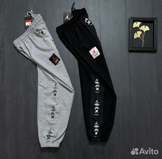 Спортивные штаны nike air jordan