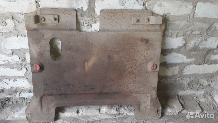 Защита картера Дэу Матиз