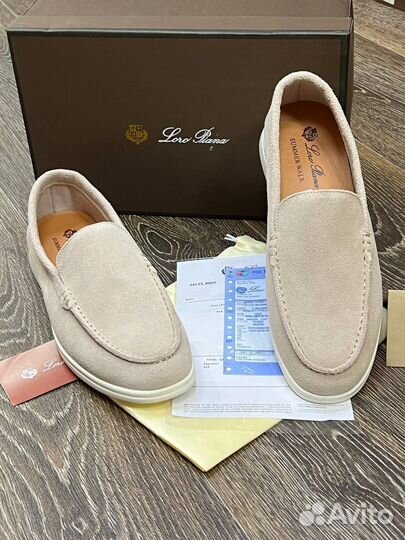 Мокасины мужские Loro piana(39-44)