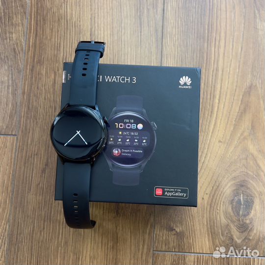 Смарт часы Huawei Watch 3