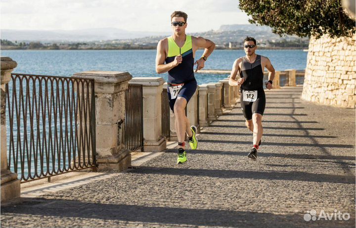 Трисьют для триатлона. Стартовый костюм