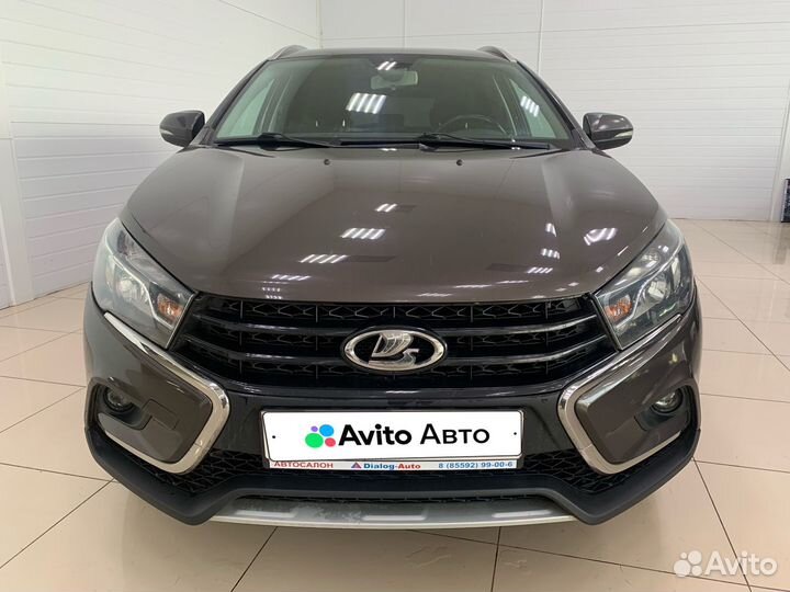 LADA Vesta Cross 1.8 AMT, 2018, 118 000 км