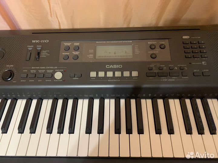 Синтезатор Casio wk-110