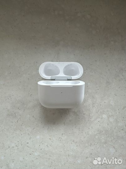 Чехол для air pods 3 оригинал