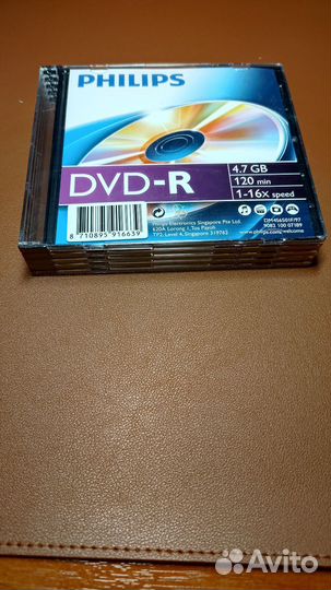 Диски DVD-R, CD-R