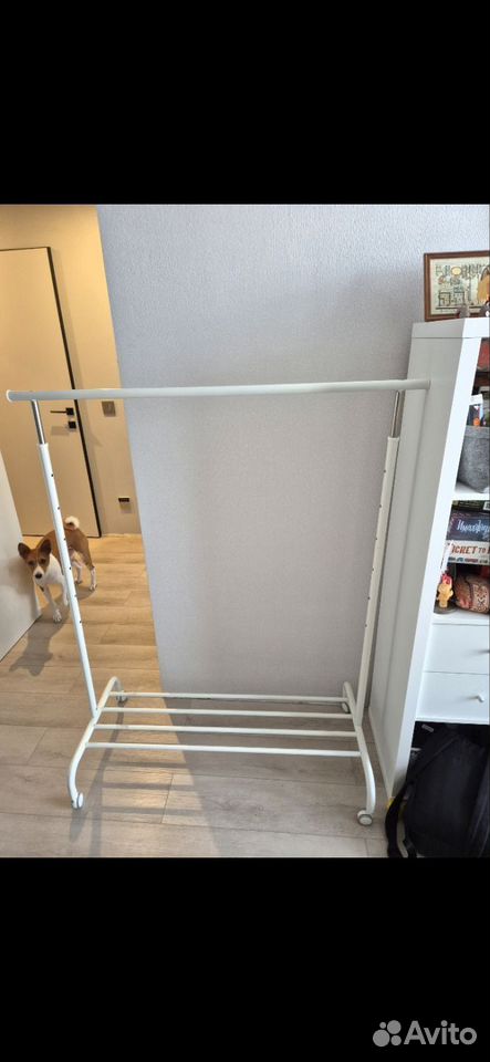 Вешалка напольная IKEA rigga, Мурино
