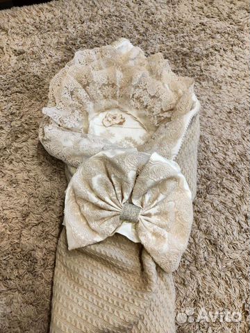 Конверт на выписку