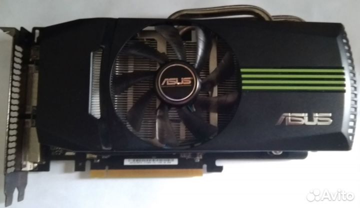Игровая видеокарта asus GeForce GTX460 1Gb