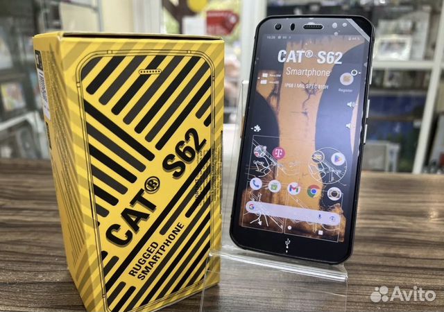 Caterpillar Cat S62, 4/128 ГБ купить в Москве | Электроника | Авито