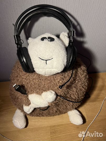 Наушники usb с микрофоном Hama с гарнитурой