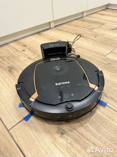 Робот пылесос panasonic
