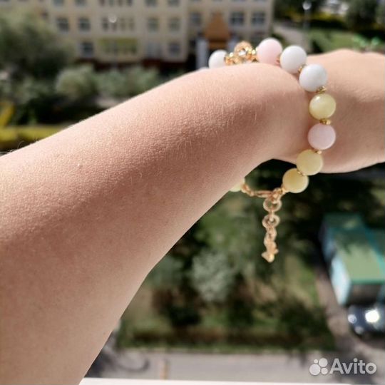 Браслет из агата