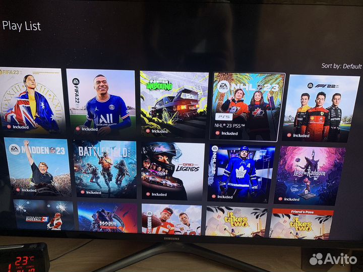 Ps5 + 50 игр