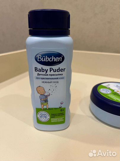 Bubchen крем и присыпка Новые