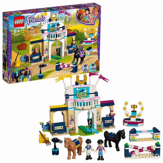 Конструктор lego Friends Соревнования по конкуру