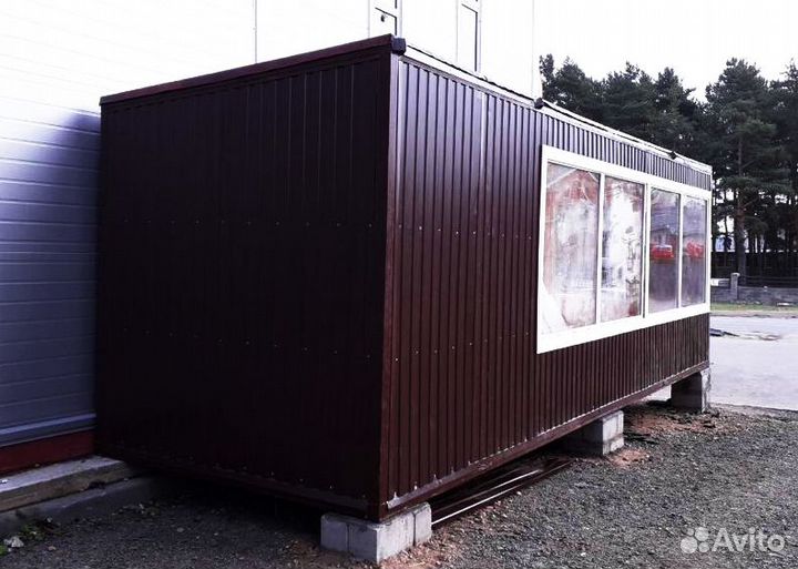 Блок контейнер торговая точка