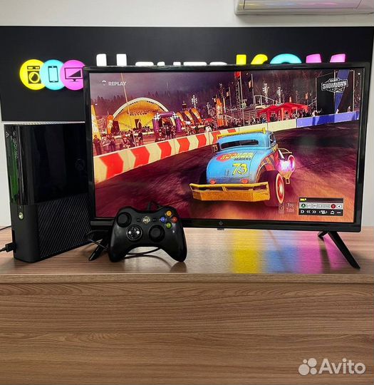 Игровая приставка xbox360 E 500Gb + игры