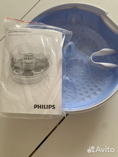 Стерилизатор philips avent для микроволковки