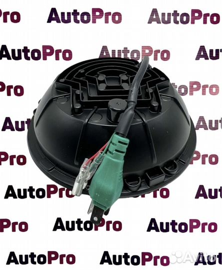 Светодиодные LED фары на Ладу Ниву