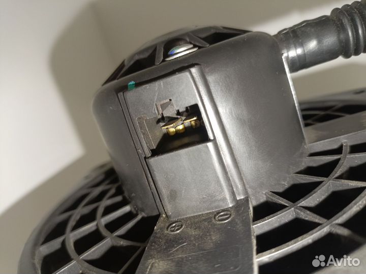 Моторчик печки Mitsubishi lancer 10