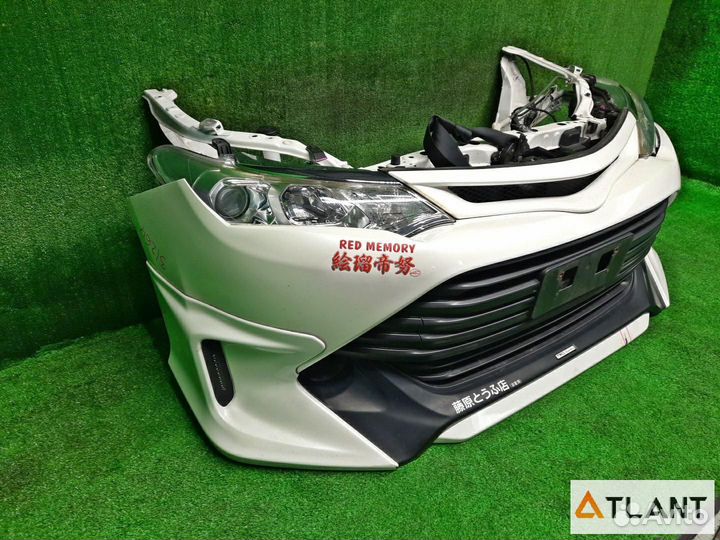 Nose cut toyota axio